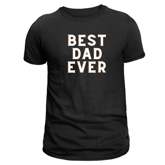 Best Dad ever - Proud Father Daddy - Men's t-shirt - Premium t-shirt from Lees Krazy Teez - Just $19.95! Shop now at Lees Krazy Teez