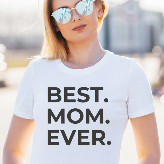 Best mom ever mommy cool Women's t-shirt - Premium t-shirt from Lees Krazy Teez - Just $19.95! Shop now at Lees Krazy Teez