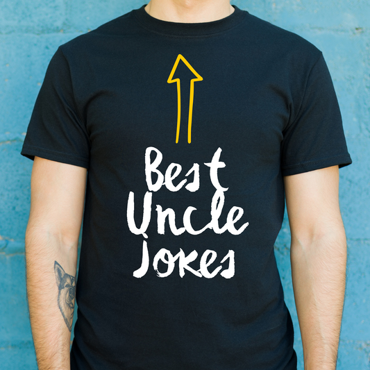 Best uncle jokes awesome uncle Men's t-shirt - Premium t-shirt from Lees Krazy Teez - Just $19.95! Shop now at Lees Krazy Teez