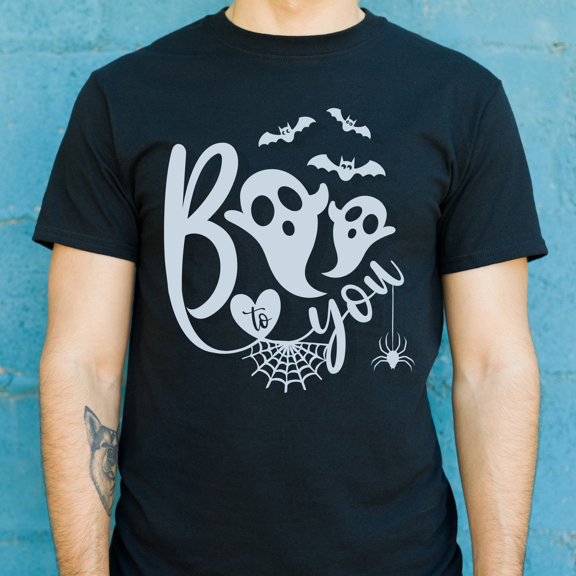 Boo to you awesome spooky shirt - Men's Halloween t-shirt - Premium t-shirt from Lees Krazy Teez - Just $16.95! Shop now at Lees Krazy Teez