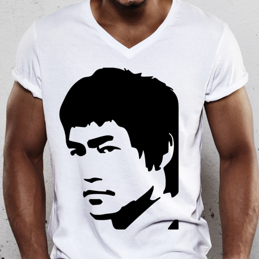 Bruce Lee Martial arts karate Men's t-shirt - Premium t-shirt from Lees Krazy Teez - Just $19.95! Shop now at Lees Krazy Teez