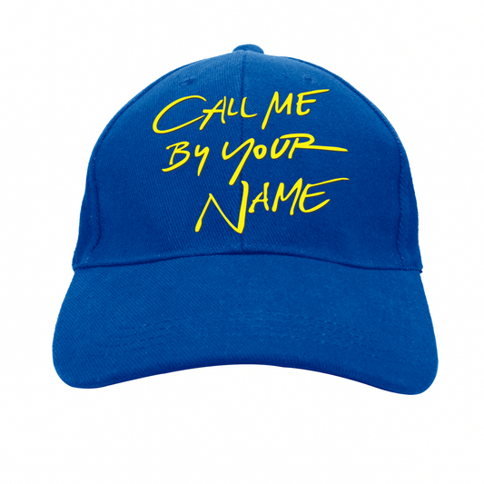 Call me by your name Men's trucker hat - Premium hat from Lees Krazy Teez - Just $29.95! Shop now at Lees Krazy Teez