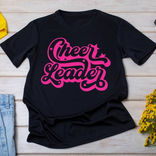 Cheer leader vector art ladies team sports Women t-shirt - Premium t-shirt from Lees Krazy Teez - Just $19.95! Shop now at Lees Krazy Teez