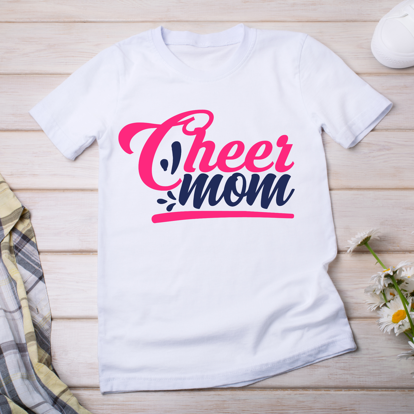 Cheer mom baseball sayings - Women's mother t-shirt - Premium t-shirt from Lees Krazy Teez - Just $21.95! Shop now at Lees Krazy Teez