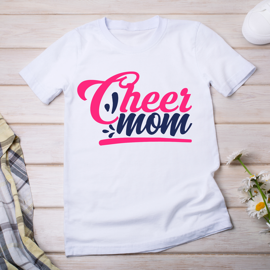 Cheer mom baseball sayings - Women's mother t-shirt - Premium t-shirt from Lees Krazy Teez - Just $21.95! Shop now at Lees Krazy Teez