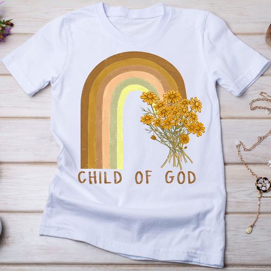 Child of God Christian Trinity Sunday Candlemas Women's t-shirt - Premium t-shirt from Lees Krazy Teez - Just $19.95! Shop now at Lees Krazy Teez