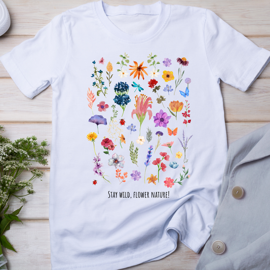 Colorful vibrant modern nature Women's t-shirt - Premium t-shirt from Lees Krazy Teez - Just $21.95! Shop now at Lees Krazy Teez