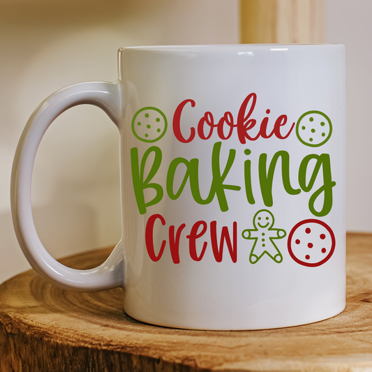 Cookie baking crew awesome xmas Mug - Premium mugs from Lees Krazy Teez - Just $24.95! Shop now at Lees Krazy Teez
