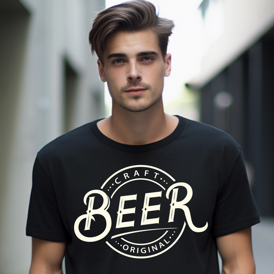 Craft beer o.g Men's - funny beer shirts - Premium t-shirt from Lees Krazy Teez - Just $21.95! Shop now at Lees Krazy Teez