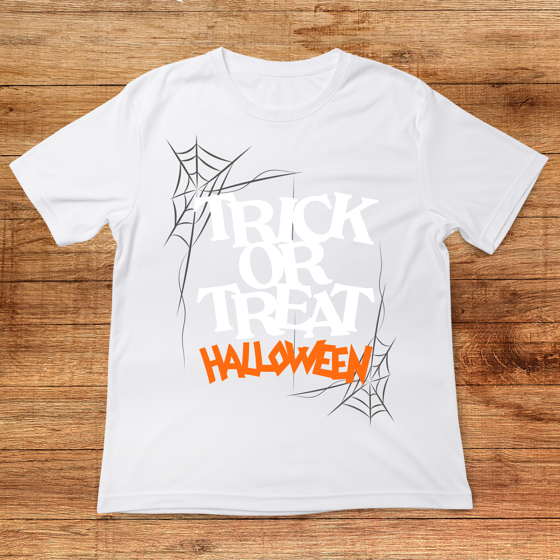 Creepy spider web - funny halloween shirt - Premium t-shirt from Lees Krazy Teez - Just $19.95! Shop now at Lees Krazy Teez