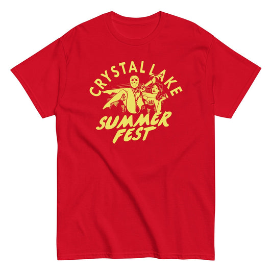 Crystal lake summer fest Jason Voorhees halloween t-shirt - Premium t-shirt from Lees Krazy Teez - Just $19.95! Shop now at Lees Krazy Teez