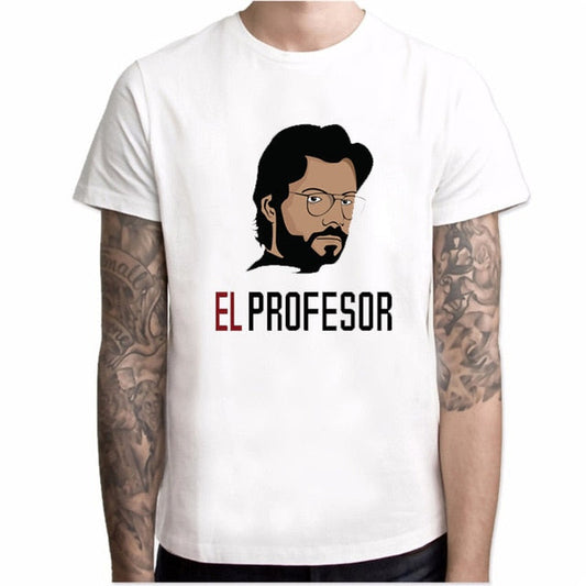 El profesor awesome money heist Men's awesome t-shirt - Premium t-shirt from eprolo - Just $19.95! Shop now at Lees Krazy Teez