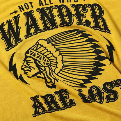 Empowering Exploration with the 'Not All Who Wander Are Lost' Women's T-Shirt - Premium t-shirt from eprolo - Just $19.95! Shop now at Lees Krazy Teez