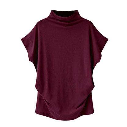 Turtleneck short sleeve sold fashion Women's awesome t-shirt - Premium t-shirt from eprolo - Just $21.95! Shop now at Lees Krazy Teez