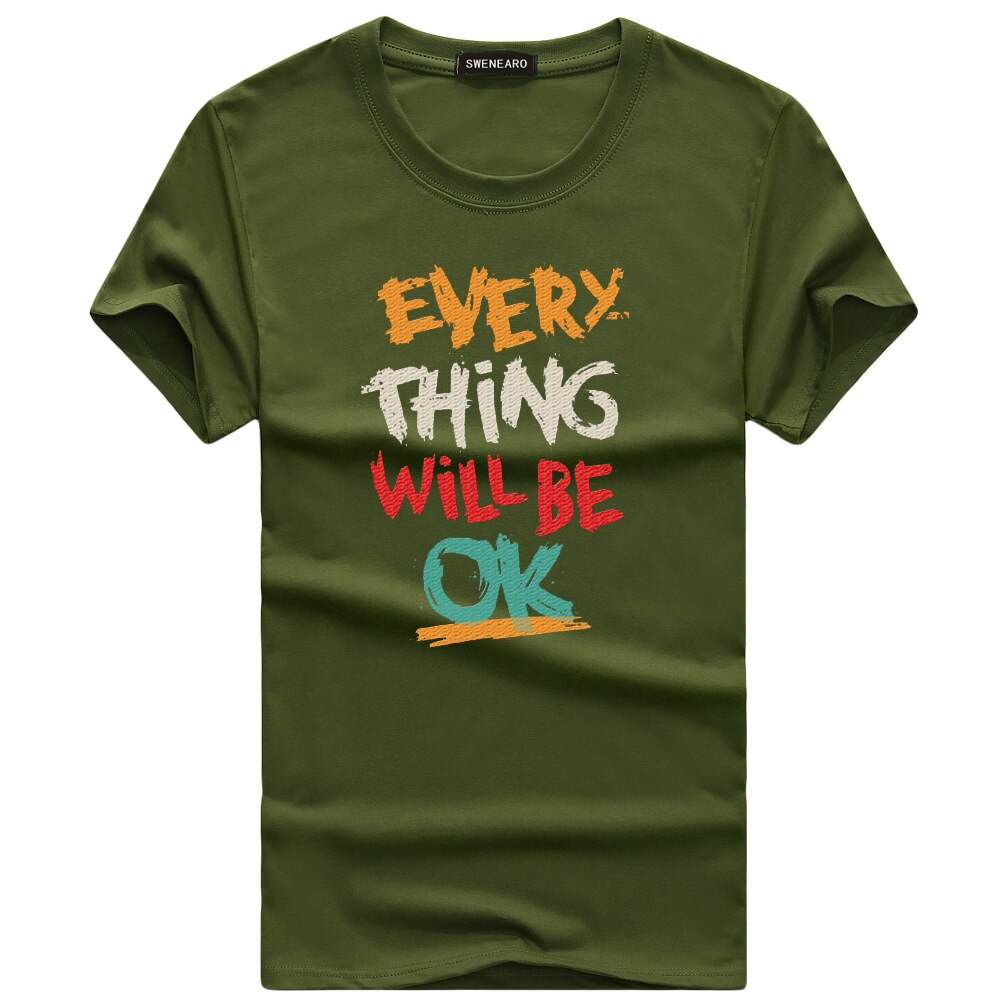 Every thing will be ok - short sleeve motivational t -shirt - Premium t-shirt from eprolo - Just $16.95! Shop now at Lees Krazy Teez