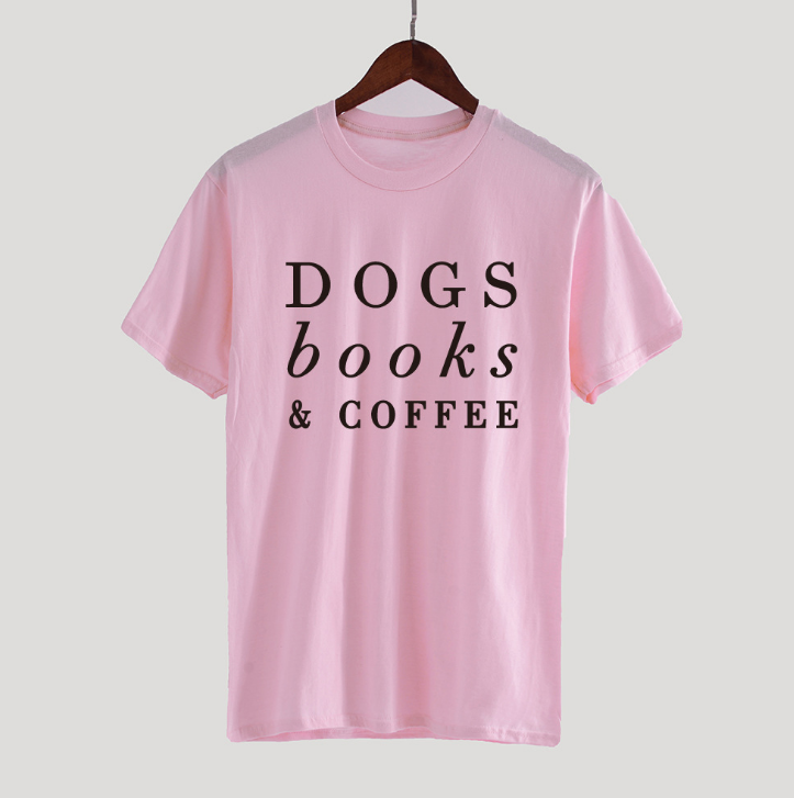 Dogs books and coffee awesome women's t-shirt - Premium t-shirt from eprolo - Just $19.95! Shop now at Lees Krazy Teez