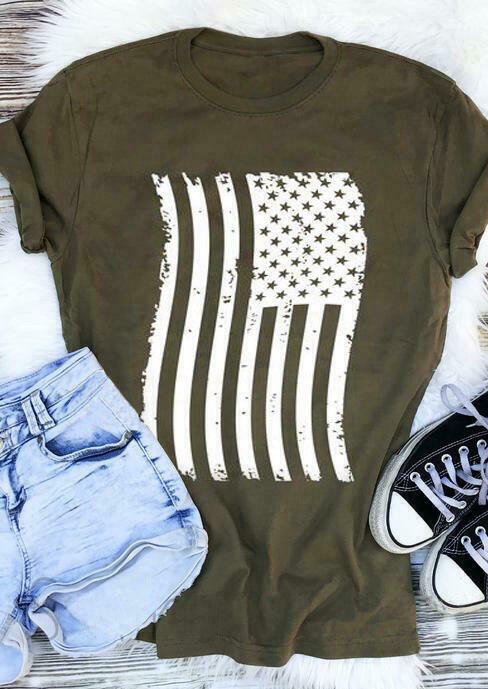 United states grungy flag vector style - Women's t-shirt - Premium  from eprolo - Just $19.95! Shop now at Lees Krazy Teez