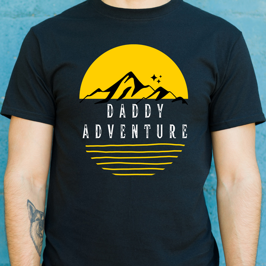 Daddy adventure father men's shirt - daddy tee shirt - Premium t-shirt from Lees Krazy Teez - Just $19.95! Shop now at Lees Krazy Teez