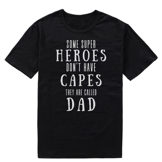 Daddy super hero t-shirt Men's parent t-shirt - Premium t-shirt from Lees Krazy Teez - Just $19.95! Shop now at Lees Krazy Teez