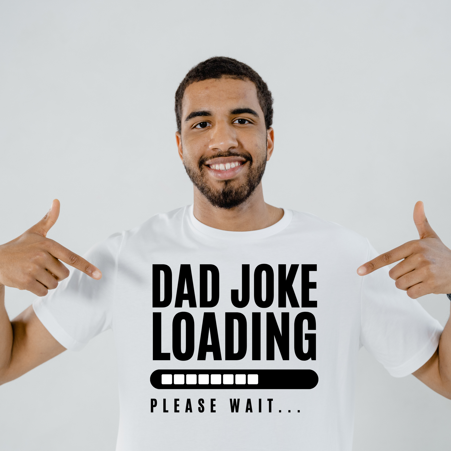 Dad joke loading - dad joke shirts - Premium t-shirt from Lees Krazy Teez - Shop now at Lees Krazy Teez