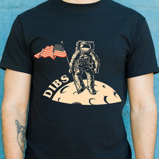 Dibs awesome 1776 Men's Patriot t-shirt - Premium t-shirt from Lees Krazy Teez - Just $19.95! Shop now at Lees Krazy Teez
