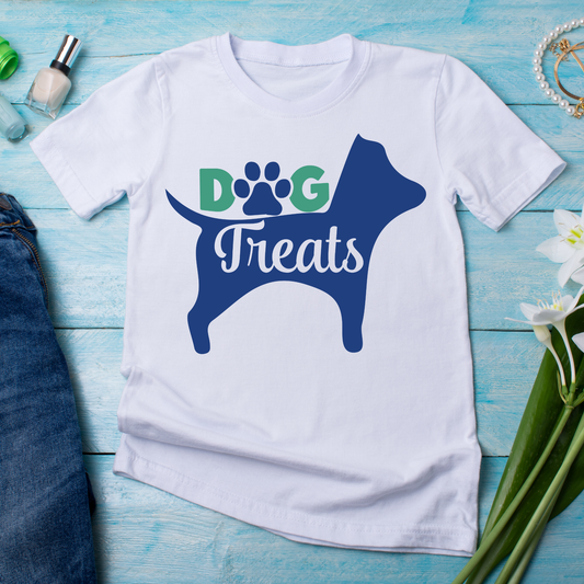 Dog treats weird sayings and quotes - Women's funny t-shirt - Premium t-shirt from Lees Krazy Teez - Just $19.95! Shop now at Lees Krazy Teez