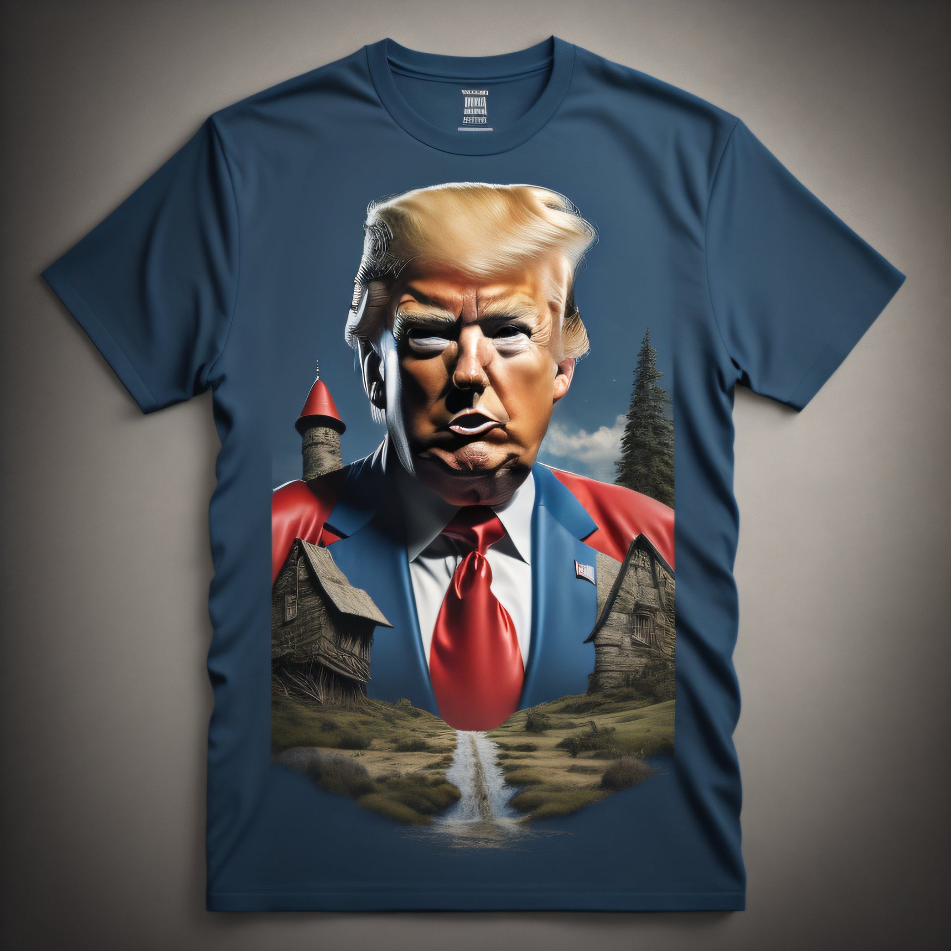 Donald trump Men's funny political shirts - Premium t-shirt from Lees Krazy Teez - Just $21.95! Shop now at Lees Krazy Teez
