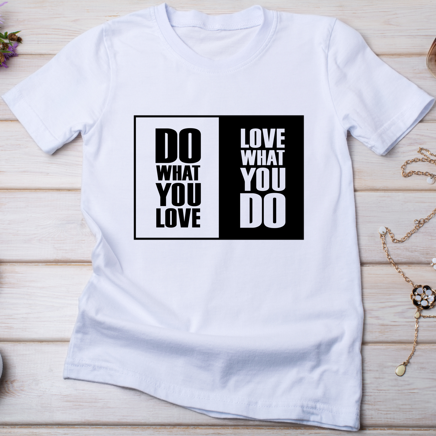 Do what you love awesome Women's t-shirt - Premium t-shirt from Lees Krazy Teez - Just $19.95! Shop now at Lees Krazy Teez