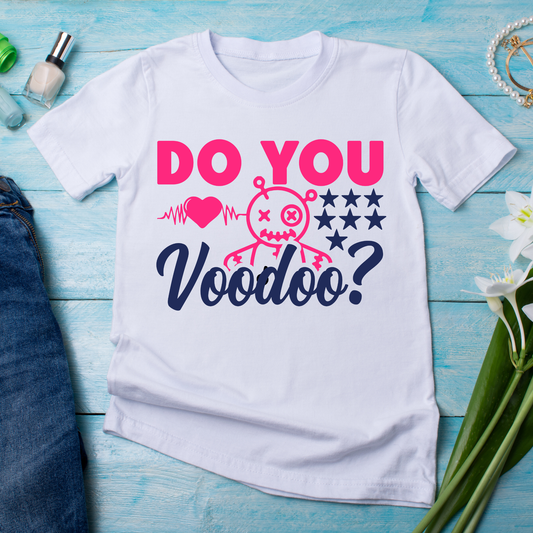 Do you voodoo shirt sayings - Women's Halloween t-shirt - Premium t-shirt from Lees Krazy Teez - Just $19.95! Shop now at Lees Krazy Teez