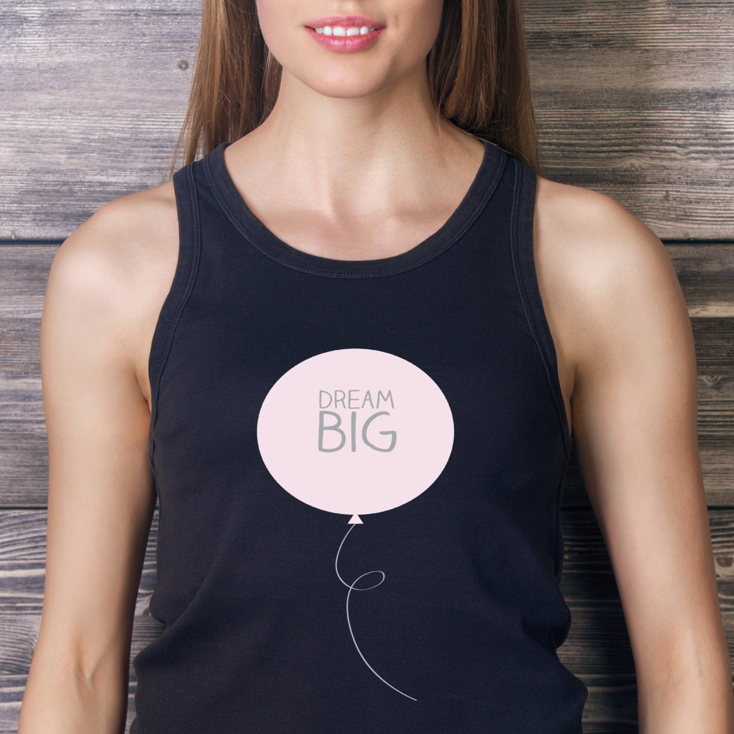 Dream big unique motivational Women's tank top - Premium t-shirt from Lees Krazy Teez - Just $19.95! Shop now at Lees Krazy Teez