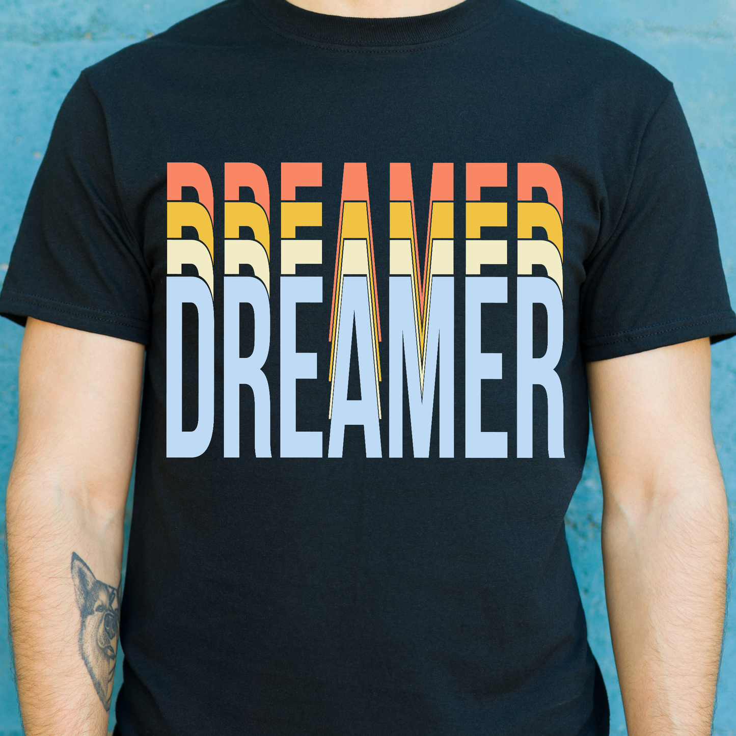 Dreamer amazing awesome Men's t-shirt - Premium t-shirt from Lees Krazy Teez - Just $19.95! Shop now at Lees Krazy Teez