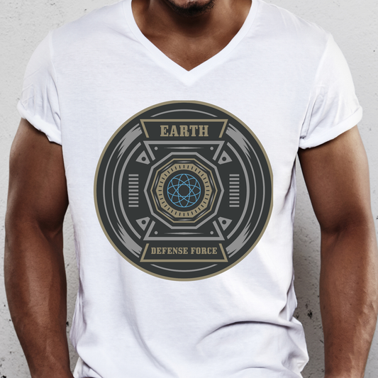 Earth defense force earth day Men's t-shirt - Premium t-shirt from Lees Krazy Teez - Just $19.95! Shop now at Lees Krazy Teez