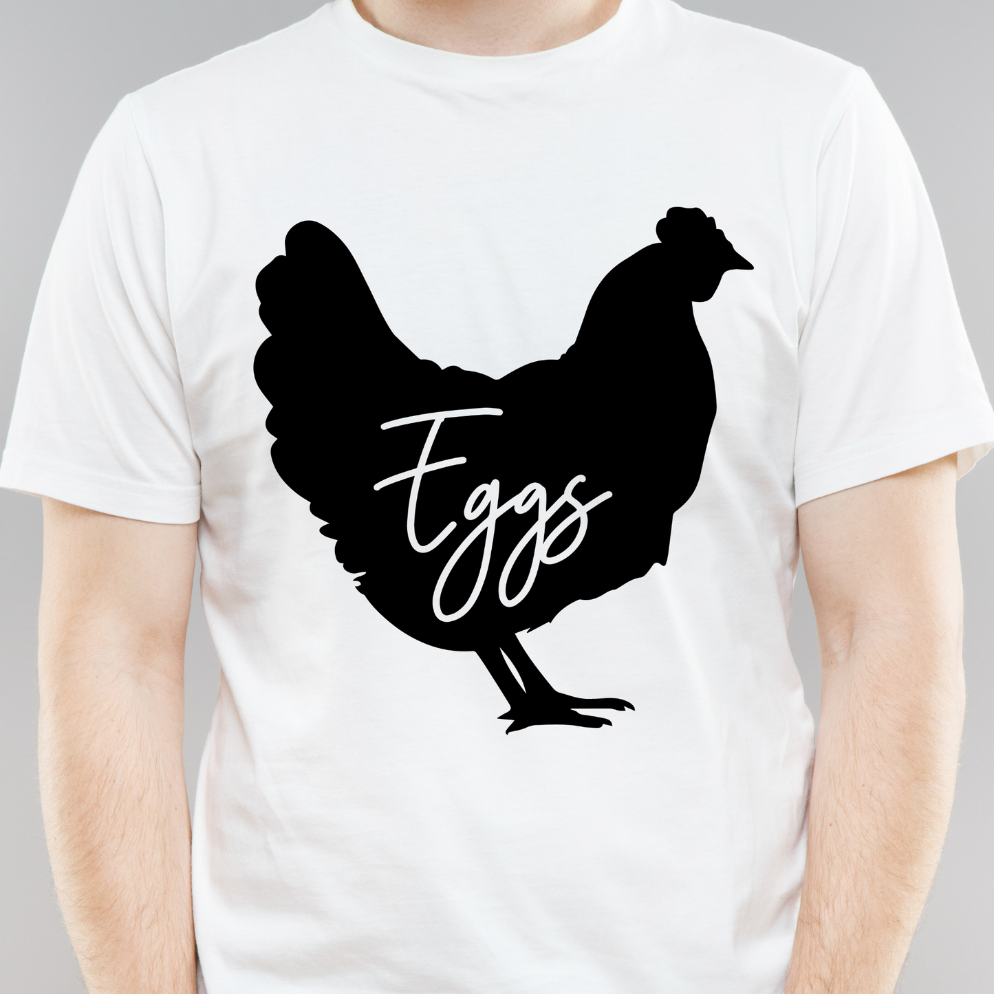 Eggs chicken quotes and farm sayings  Men's country boy t-shirt - Premium t-shirt from Lees Krazy Teez - Just $19.95! Shop now at Lees Krazy Teez