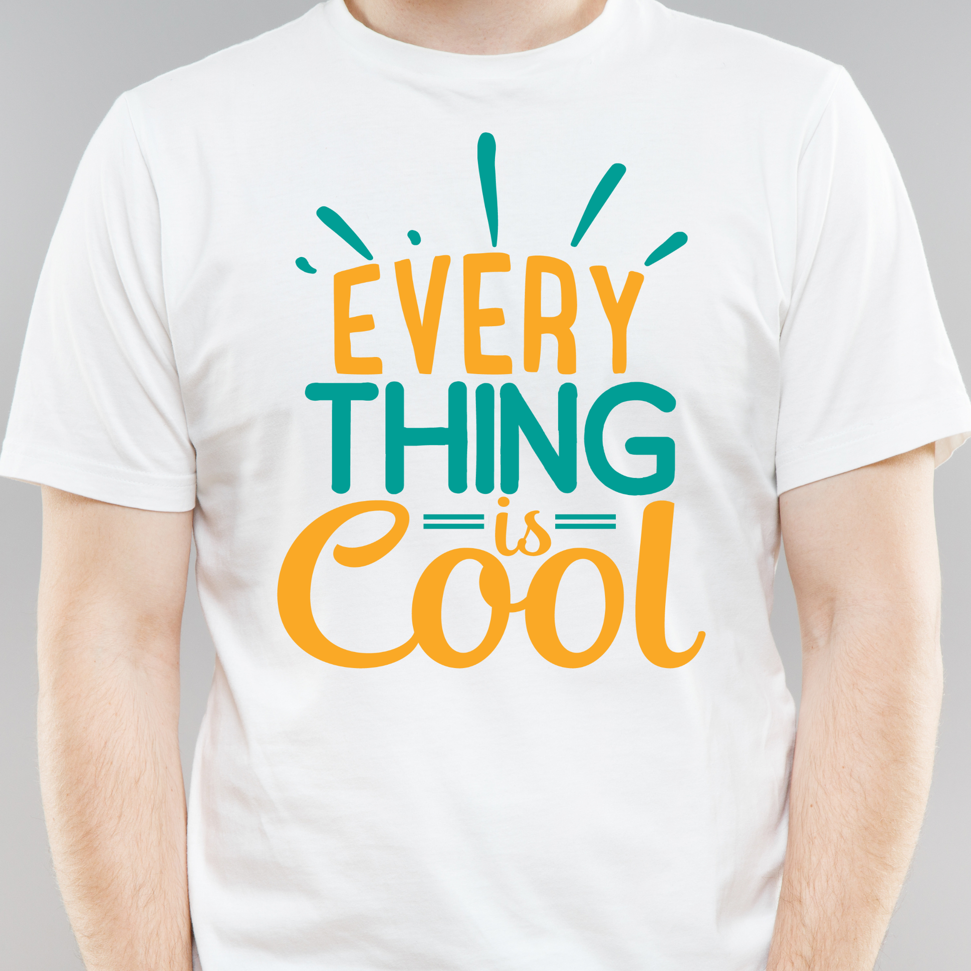Every thing is cool - mens cool summer vacation t-shirt - Premium t-shirt from Lees Krazy Teez - Just $21.95! Shop now at Lees Krazy Teez