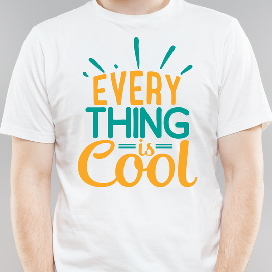 Every thing is cool - mens cool summer vacation t-shirt - Premium t-shirt from Lees Krazy Teez - Just $21.95! Shop now at Lees Krazy Teez