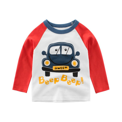 Beep beep childrens vector art style - Boys t-shirt - Premium t-shirt from eprolo - Just $19.95! Shop now at Lees Krazy Teez