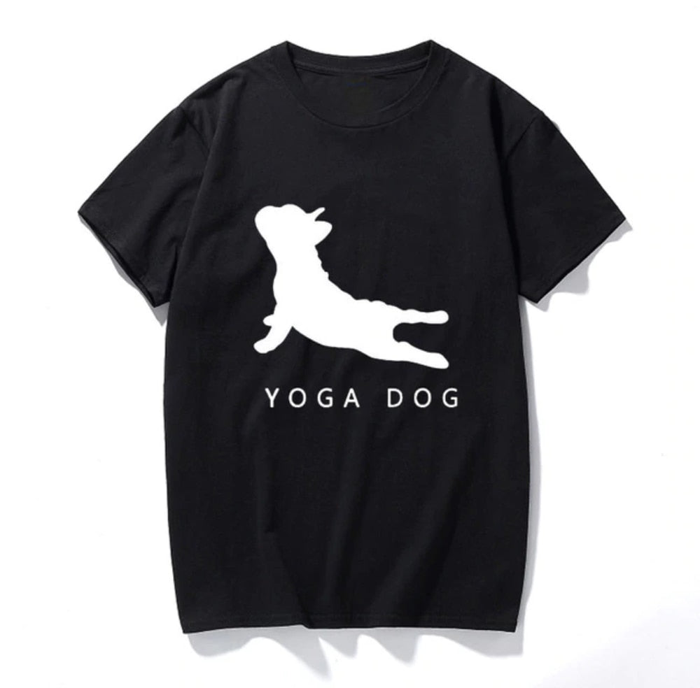 Canine Charm: Women's Short Sleeve Dog T-Shirt - A Summer Style Essential for Casual Outfits - Premium t-shirt from eprolo - Just $19.95! Shop now at Lees Krazy Teez