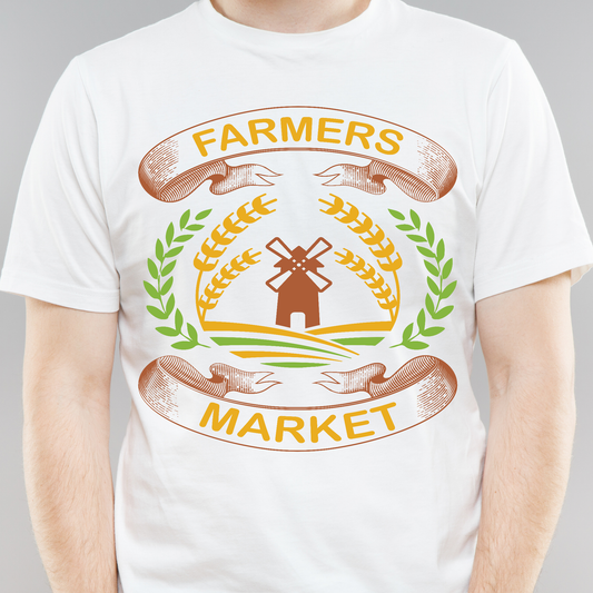 Farmers market country farm Men's t shirt - Premium t-shirt from Lees Krazy Teez - Just $21.95! Shop now at Lees Krazy Teez