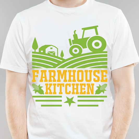 Farmhouse kitchen farmer life inspired t shirts - Premium t-shirt from Lees Krazy Teez - Just $21.95! Shop now at Lees Krazy Teez