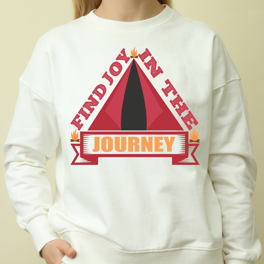 Find joy in the journey camper Women's hoodie - Premium t-shirt from Lees Krazy Teez - Just $39.95! Shop now at Lees Krazy Teez