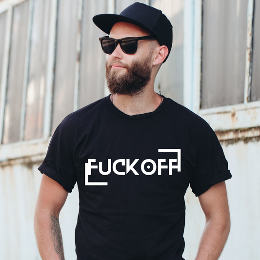 F off - men's funny t shirts - Premium t-shirt from Lees Krazy Teez - Shop now at Lees Krazy Teez