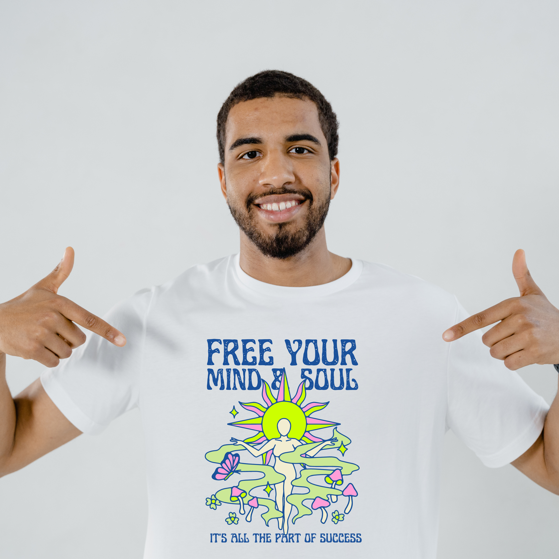 Free your mind unisex shirt - sarcastic shirts - Premium t-shirt from Lees Krazy Teez - Shop now at Lees Krazy Teez