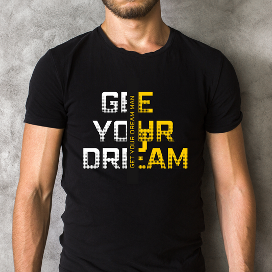 Get your dream - coolest t shirts men - Premium t-shirt from Lees Krazy Teez - Just $21.95! Shop now at Lees Krazy Teez