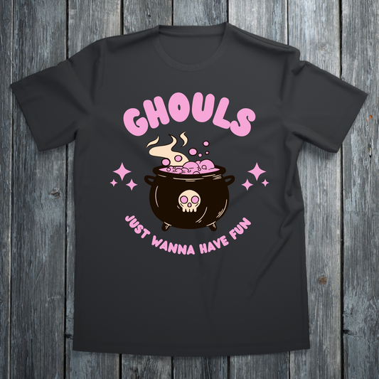 Ghouls just wanna have fun - Women's halloween shirt - Premium t-shirt from Lees Krazy Teez - Just $21.95! Shop now at Lees Krazy Teez