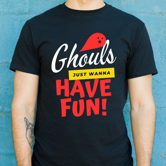 Ghouls just wanna have fun guy tee - awesome Men's halloween t-shirt - Premium t-shirt from Lees Krazy Teez - Just $19.95! Shop now at Lees Krazy Teez