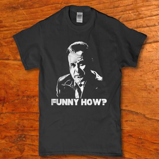 Goodfellas Tommy DeVito Funny How Men's T-Shirt - Premium t-shirt from Lees Krazy Teez - Just $19.95! Shop now at Lees Krazy Teez