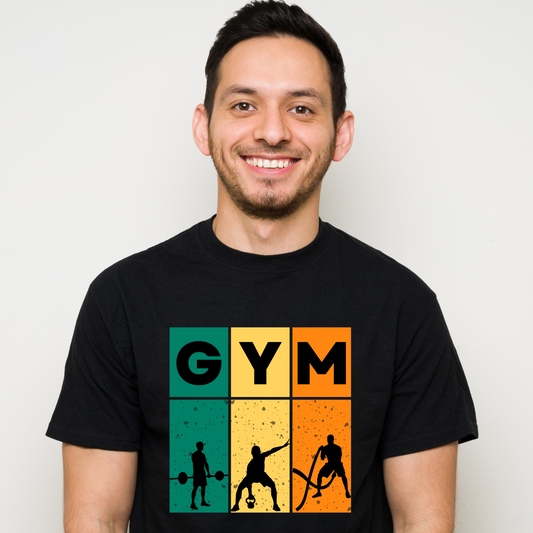 Gym exercise motivation - Men's workout t shirt - Premium t-shirt from Lees Krazy Teez - Just $19.95! Shop now at Lees Krazy Teez