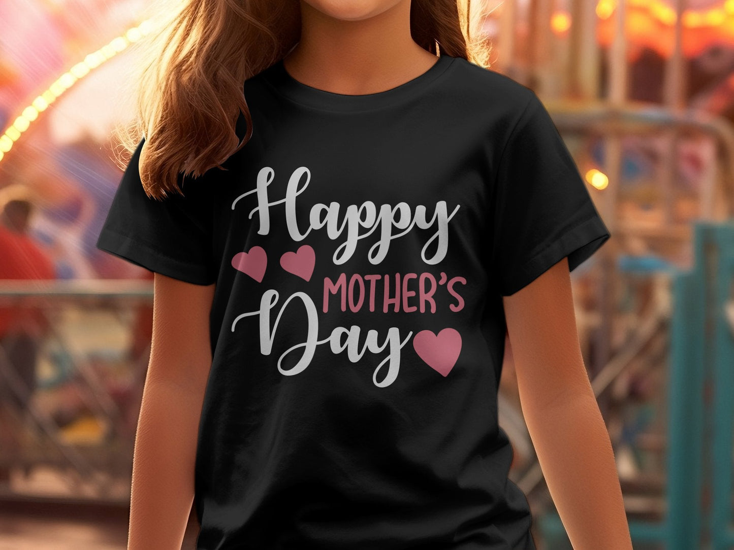 Happy mother's day 2024 Women's Mom T-shirt - Premium t-shirt from Lees Krazy Teez - Just $19.95! Shop now at Lees Krazy Teez