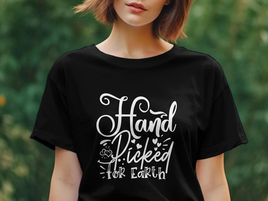 Hand picked for earth Women's earth day t-shirt - Premium t-shirt from Lees Krazy Teez - Just $19.95! Shop now at Lees Krazy Teez