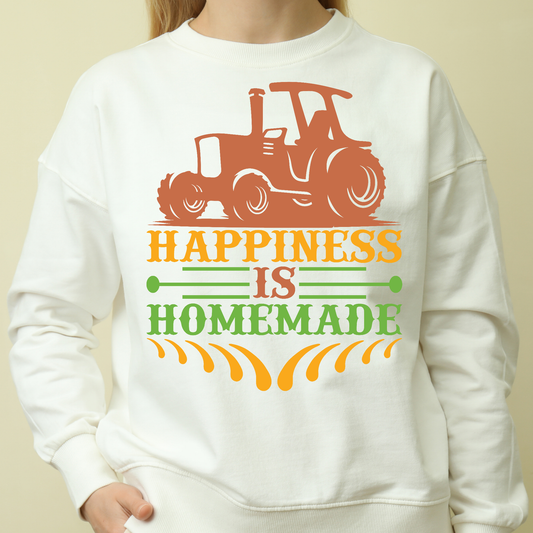 Happiness is homemade country Women's hoodie - Premium t-shirt from Lees Krazy Teez - Just $39.95! Shop now at Lees Krazy Teez